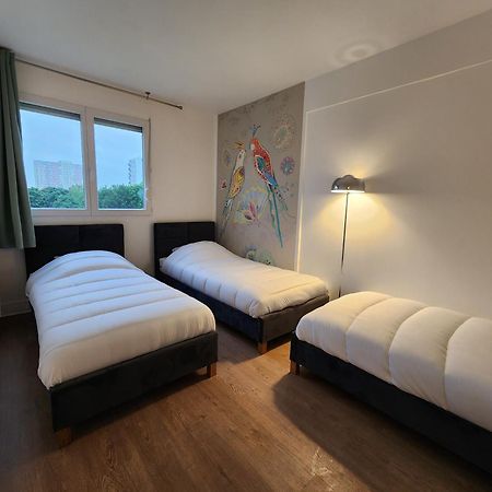 נואי-סור-מארן Grand Appartement 3 Chambres Disney - Paris - 82M2 מראה חיצוני תמונה