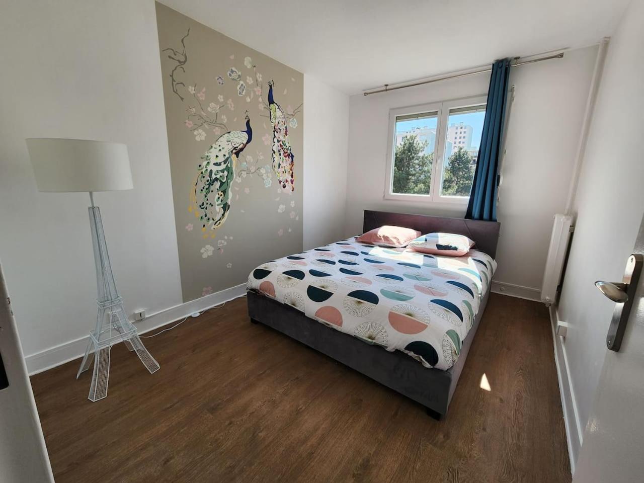 נואי-סור-מארן Grand Appartement 3 Chambres Disney - Paris - 82M2 מראה חיצוני תמונה