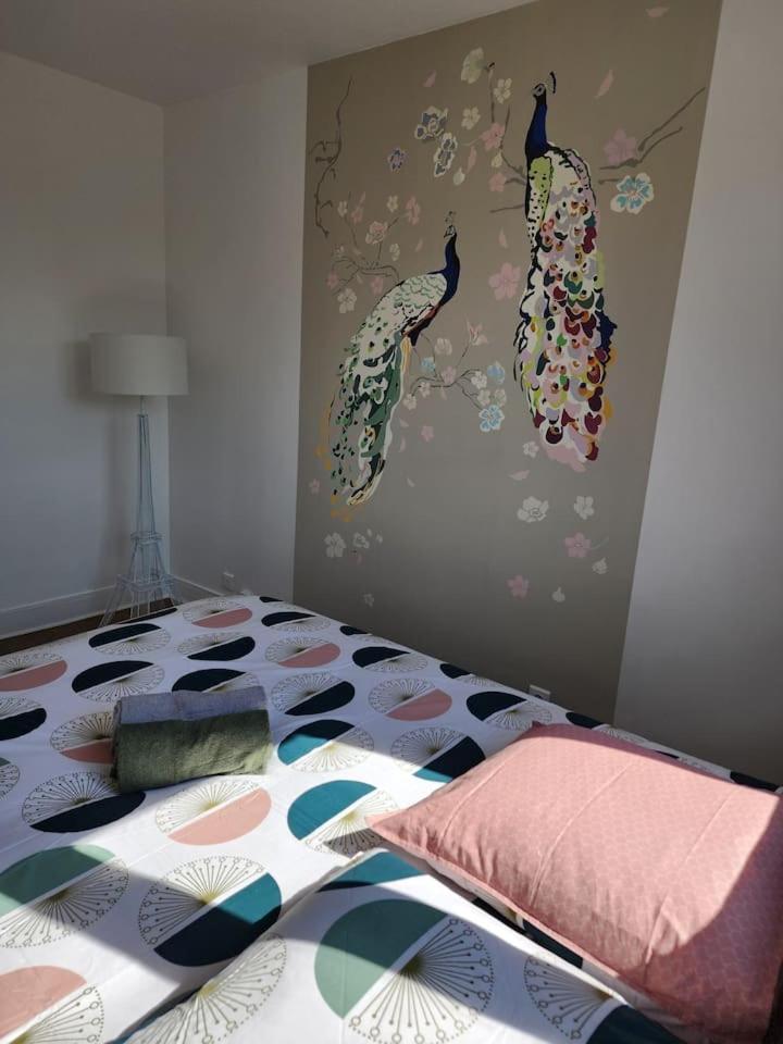 נואי-סור-מארן Grand Appartement 3 Chambres Disney - Paris - 82M2 מראה חיצוני תמונה