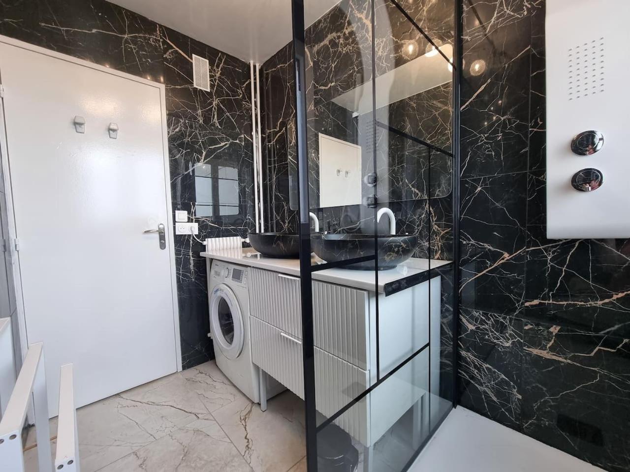 נואי-סור-מארן Grand Appartement 3 Chambres Disney - Paris - 82M2 מראה חיצוני תמונה
