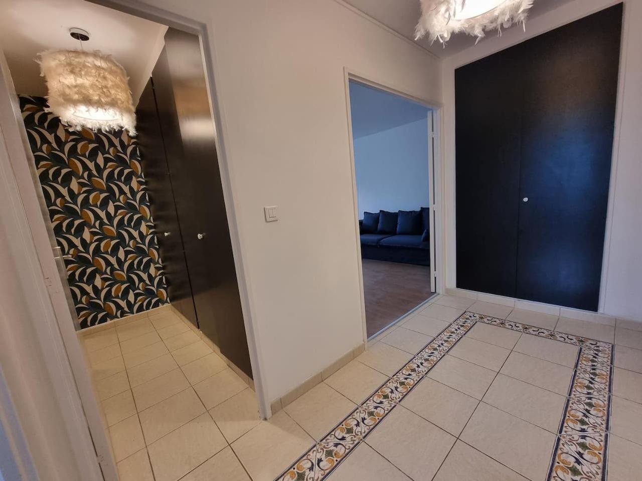 נואי-סור-מארן Grand Appartement 3 Chambres Disney - Paris - 82M2 מראה חיצוני תמונה