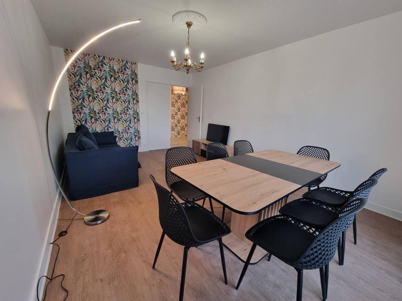 נואי-סור-מארן Grand Appartement 3 Chambres Disney - Paris - 82M2 מראה חיצוני תמונה