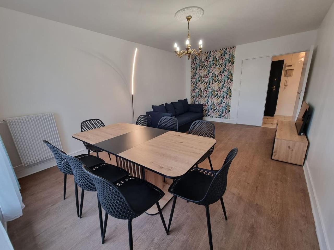 נואי-סור-מארן Grand Appartement 3 Chambres Disney - Paris - 82M2 מראה חיצוני תמונה