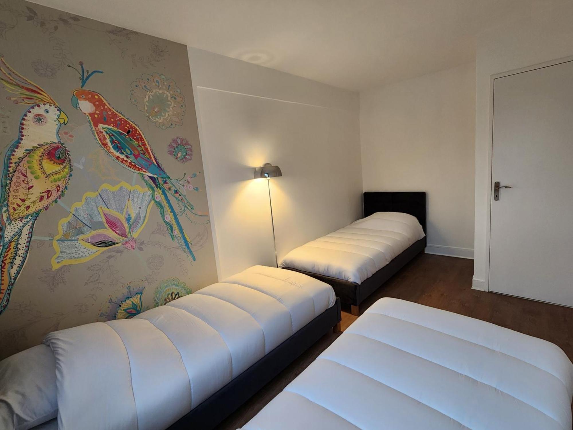 נואי-סור-מארן Grand Appartement 3 Chambres Disney - Paris - 82M2 מראה חיצוני תמונה