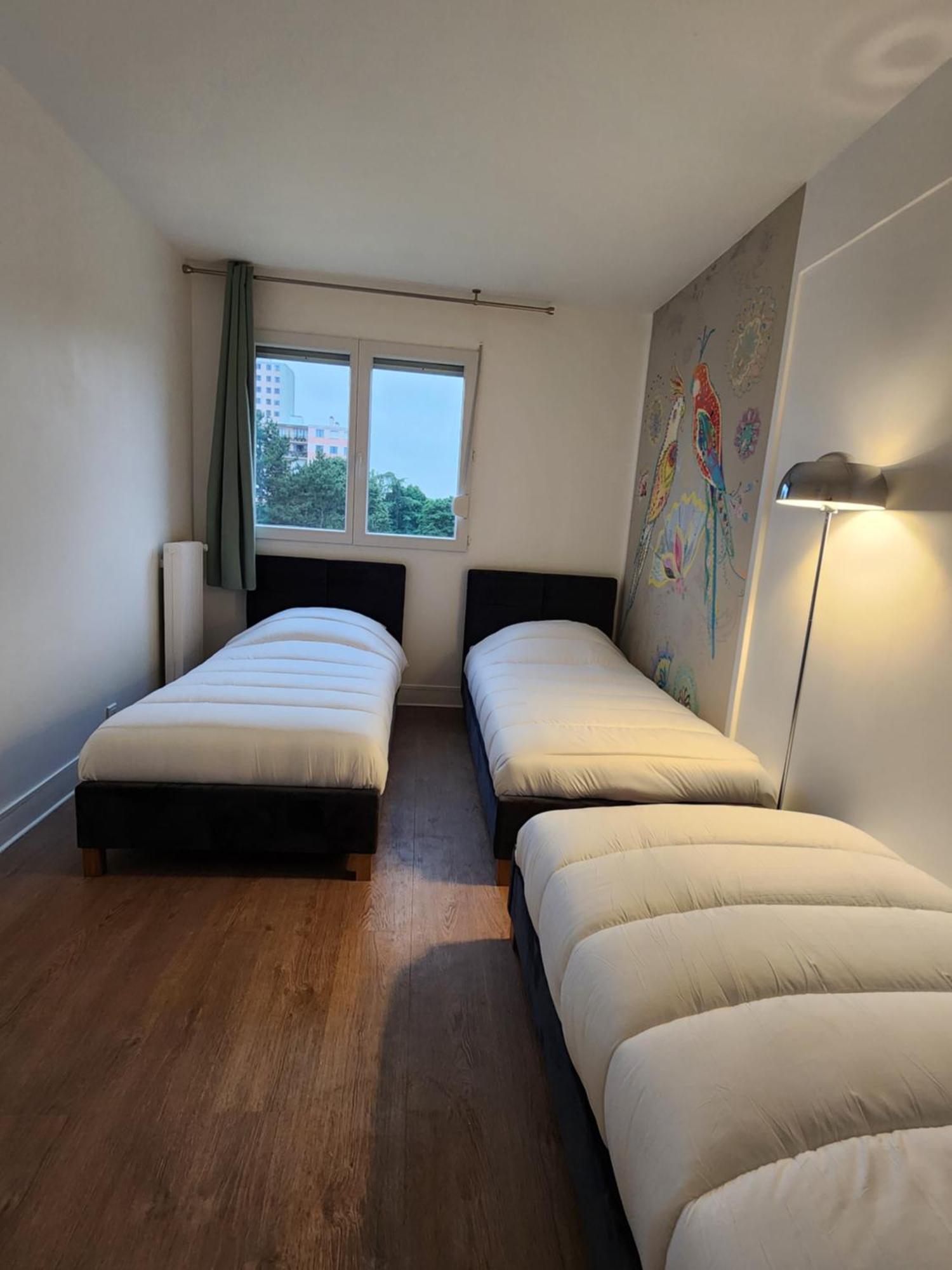 נואי-סור-מארן Grand Appartement 3 Chambres Disney - Paris - 82M2 מראה חיצוני תמונה