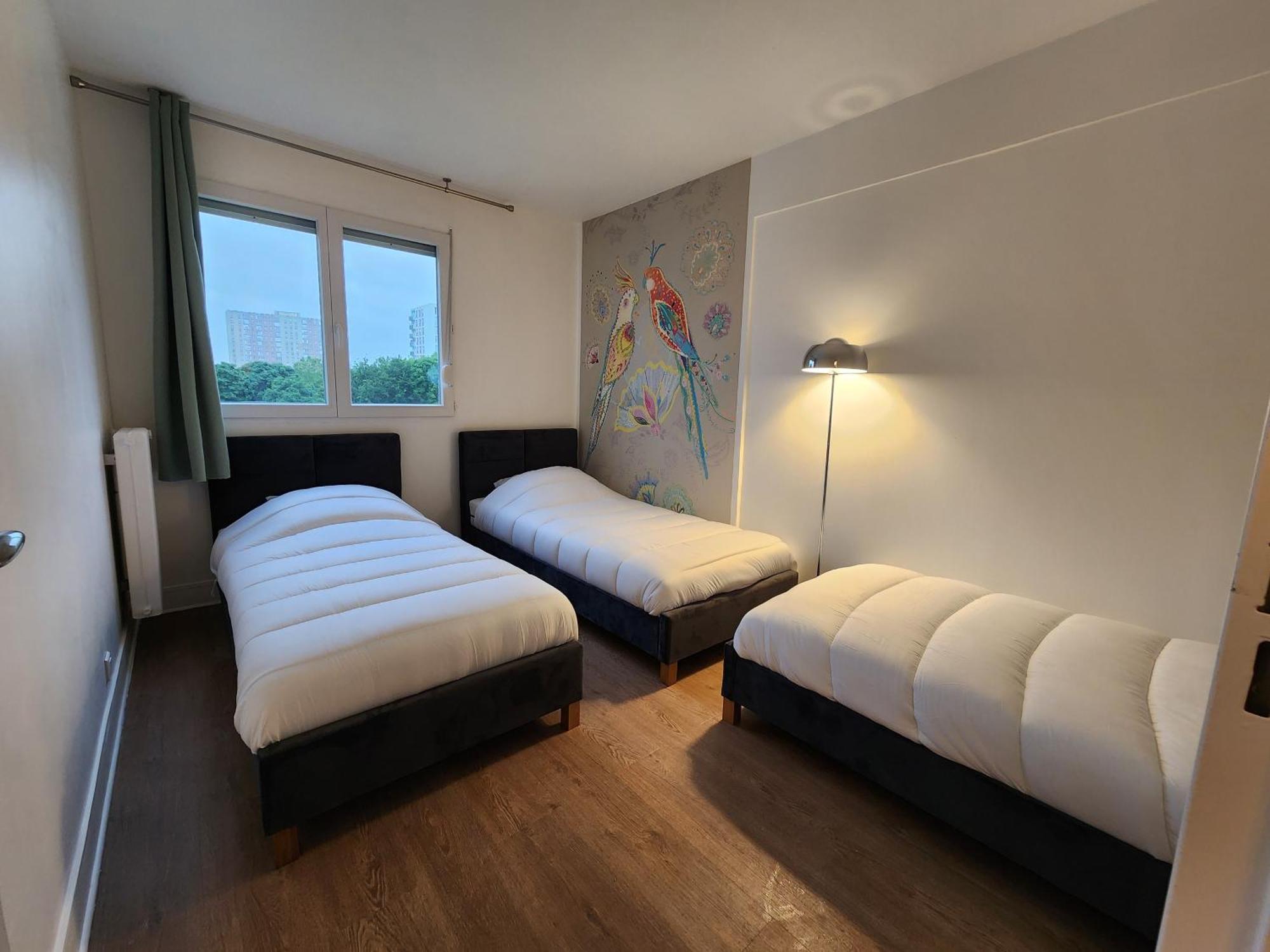 נואי-סור-מארן Grand Appartement 3 Chambres Disney - Paris - 82M2 מראה חיצוני תמונה