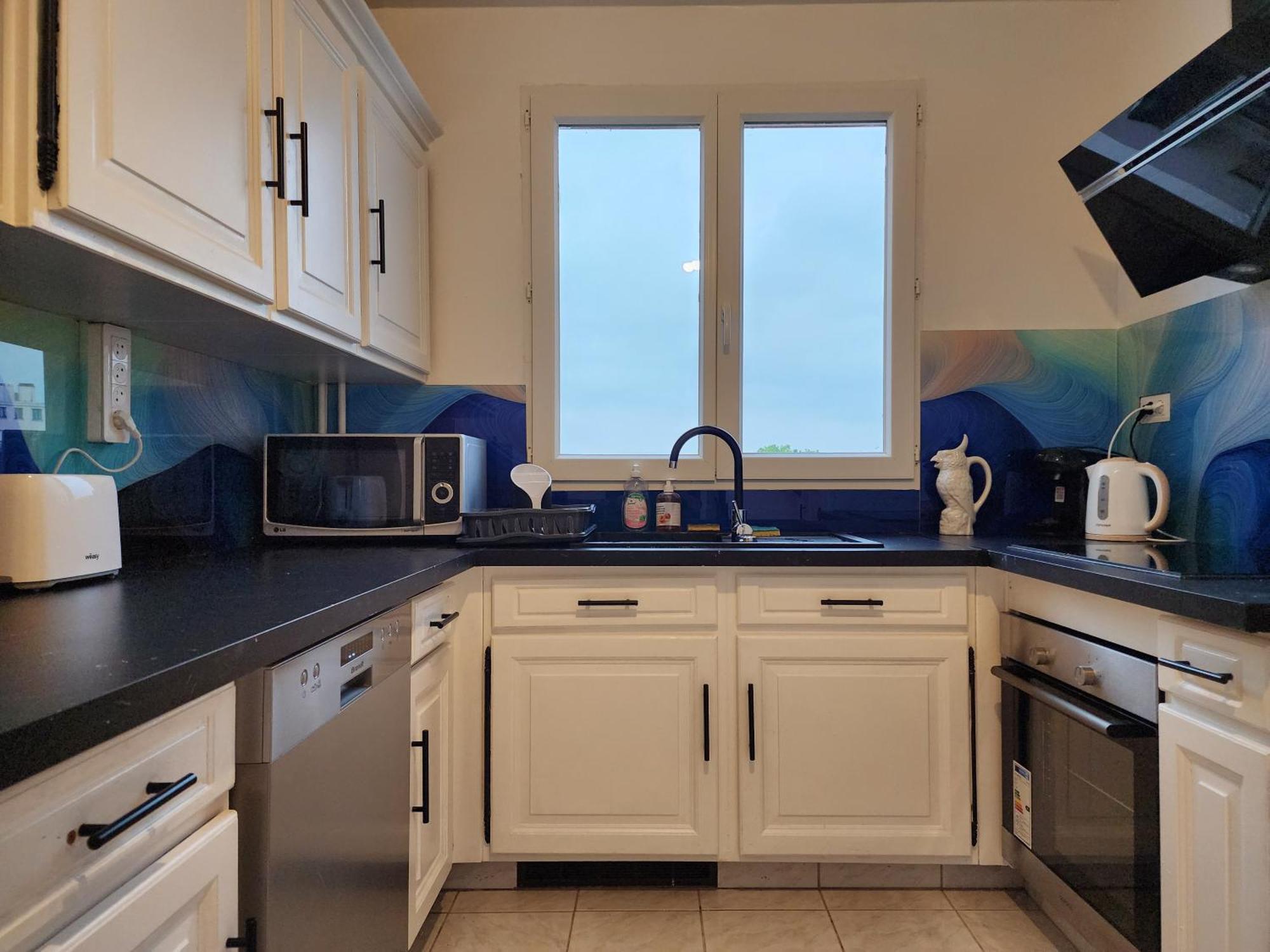 נואי-סור-מארן Grand Appartement 3 Chambres Disney - Paris - 82M2 מראה חיצוני תמונה